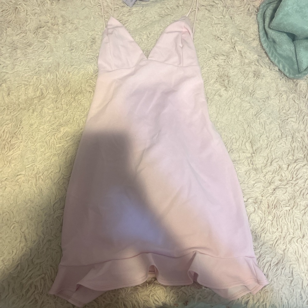 Lucy in the Sky Blush Pink Dress